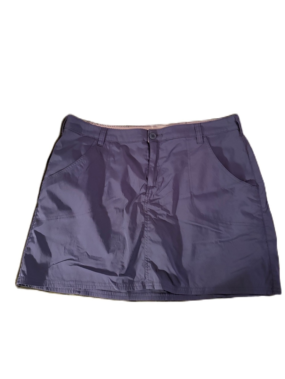 World Wide Sportsman Women’s Size 16 Performance Skort Navy Outdoor Hiking